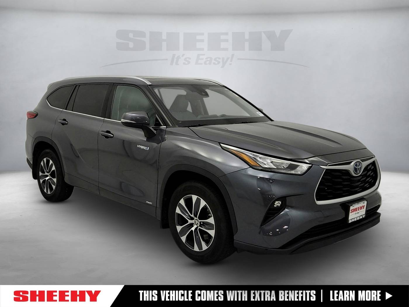 2020 Toyota Highlander Hybrid XLE — SUV — 88,411 mi — Laurel, MD