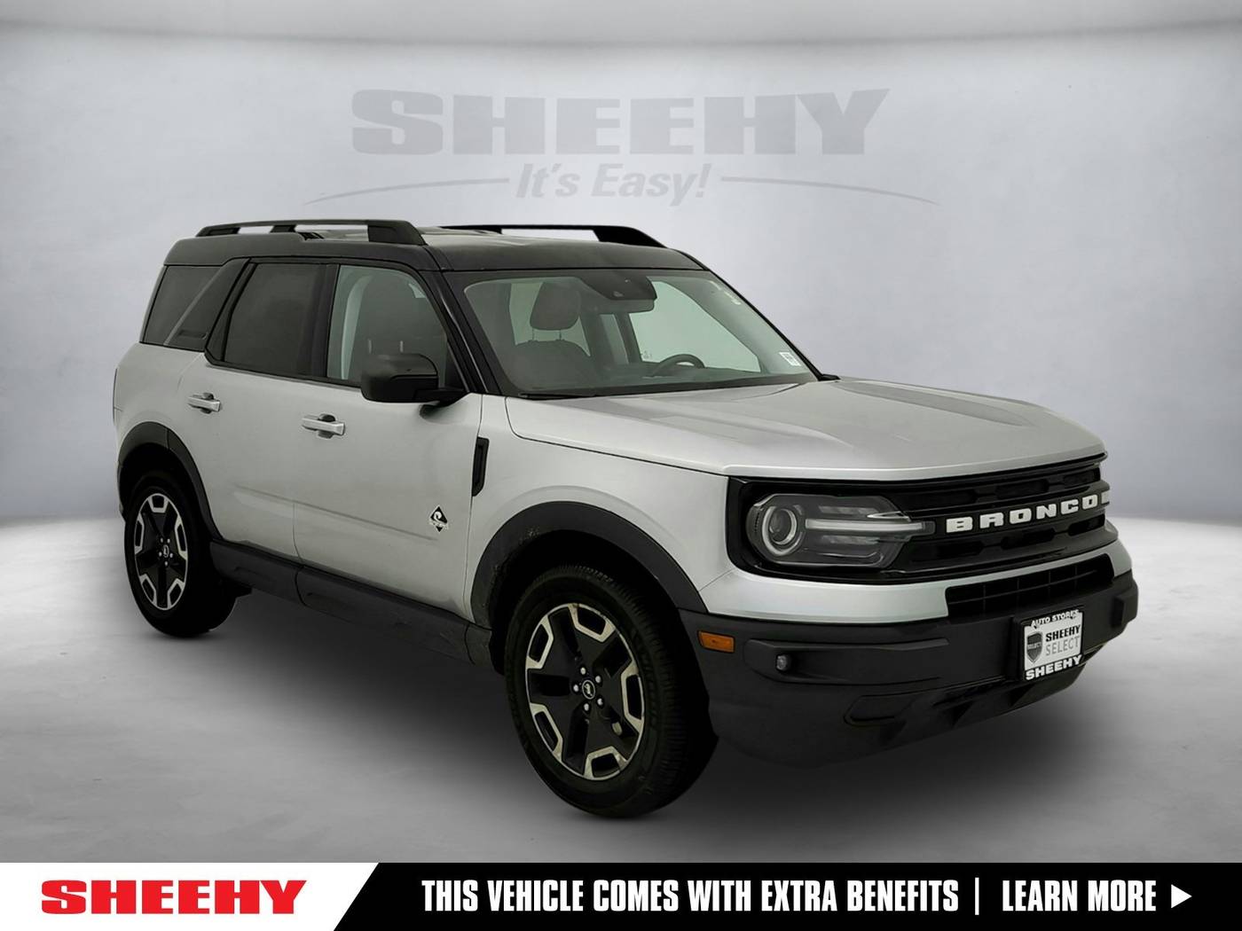 2021 Ford Bronco Sport Outer Banks — SUV — 106,500 mi — Laurel, MD