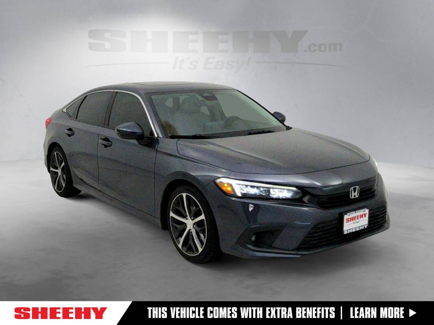 2022 Honda Civic Touring — Sedan — 59,101 mi — Laurel, MD