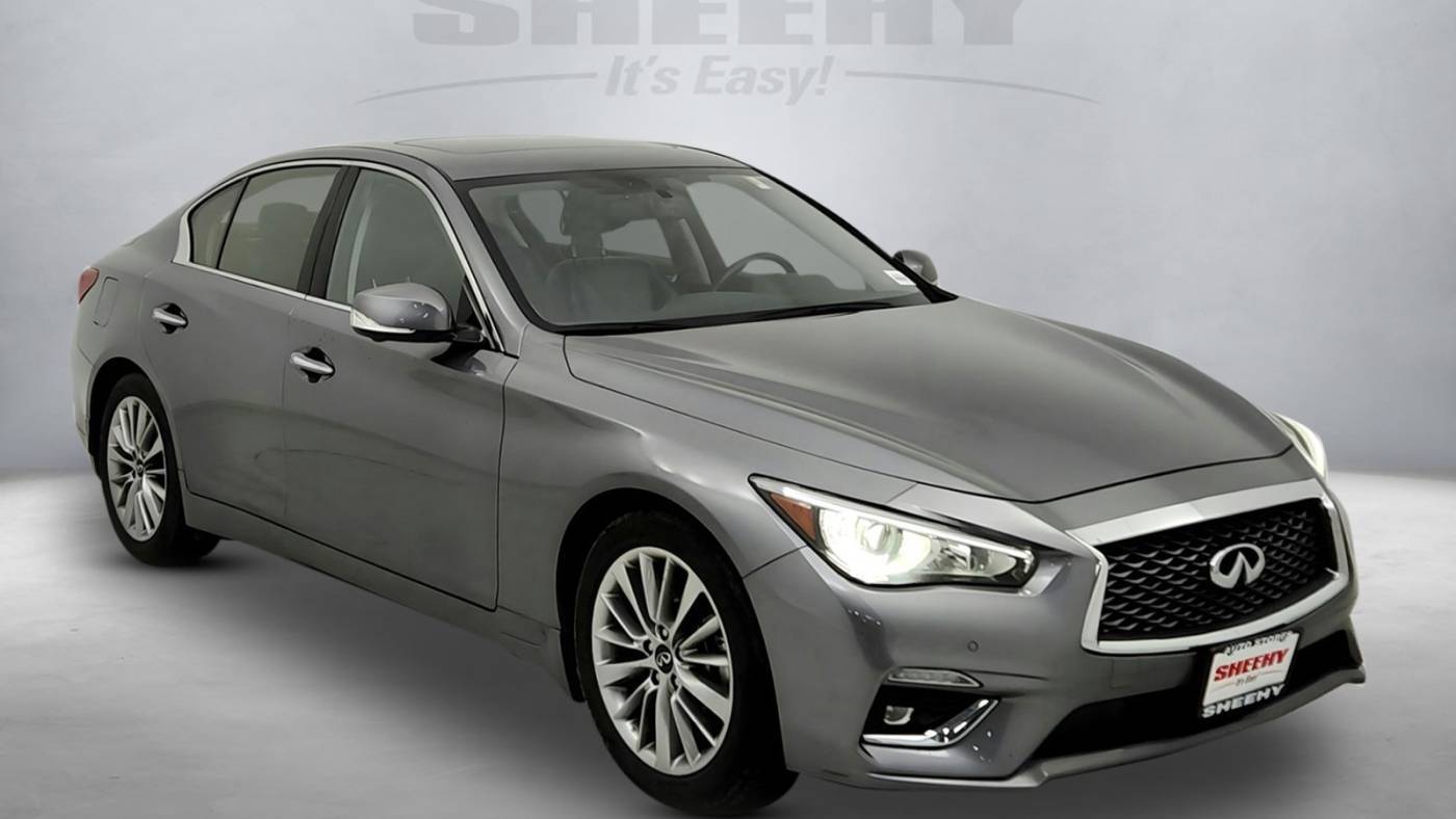 2022 INFINITI Q50 LUXE — Sedan — 47,369 mi — Laurel, MD