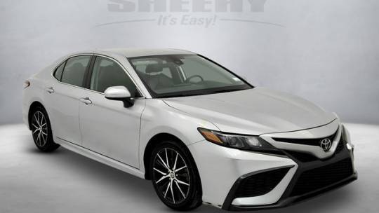 2021 Toyota Camry SE — Sedan — 57,701 mi — Laurel, MD