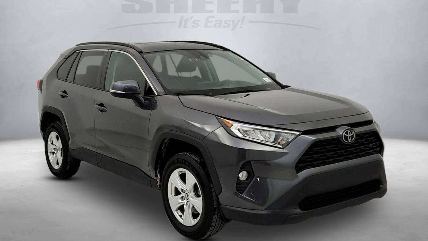 2021 Toyota RAV4 XLE — SUV — 75,142 mi — Laurel, MD