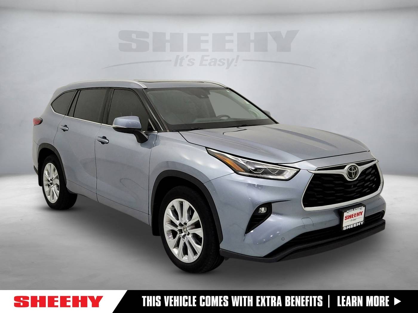 2021 Toyota Highlander Limited — SUV — 50,262 mi — Laurel, MD