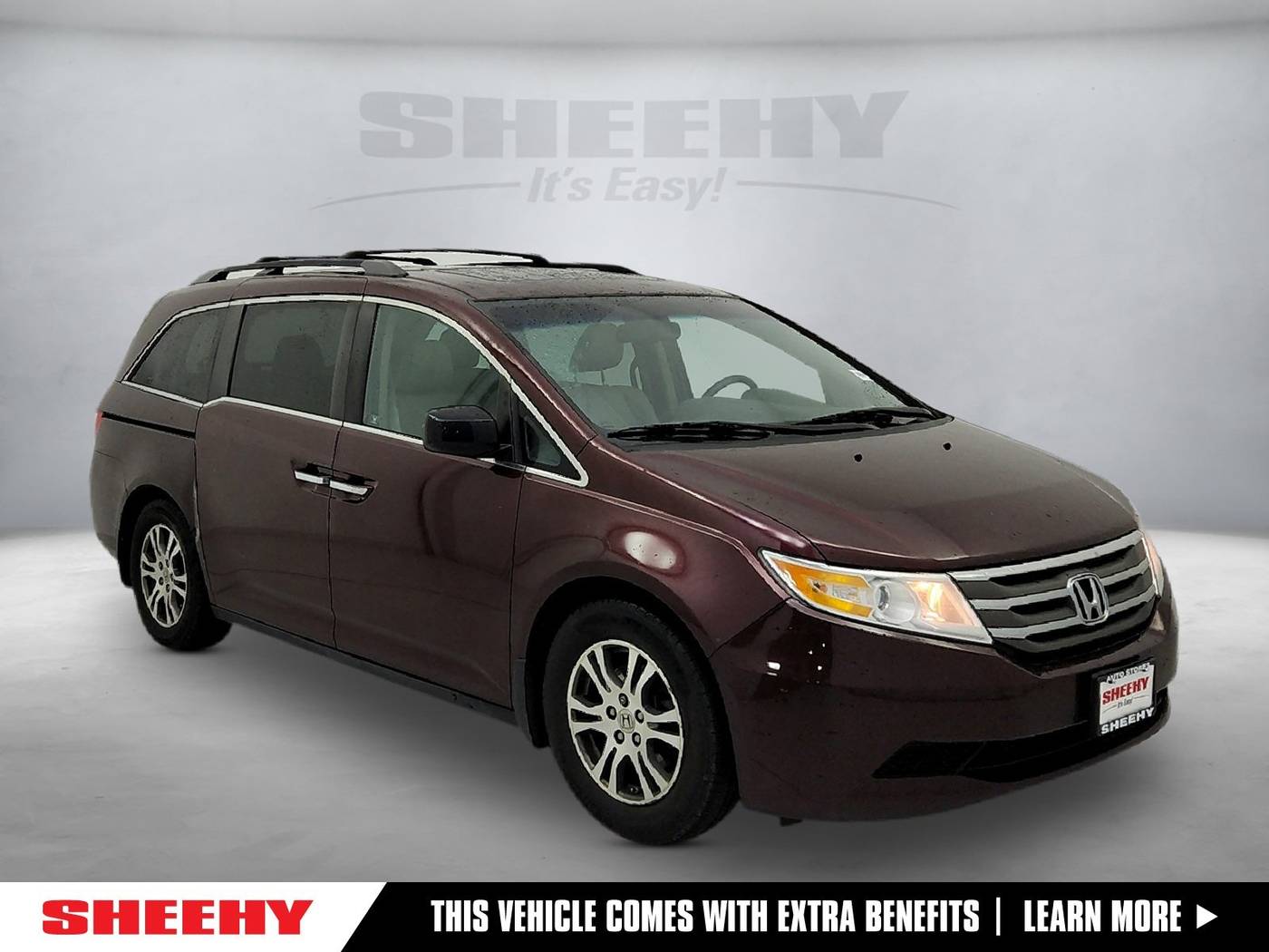 2012 Honda Odyssey EX-L — Minivan — 131,144 mi — Laurel, MD