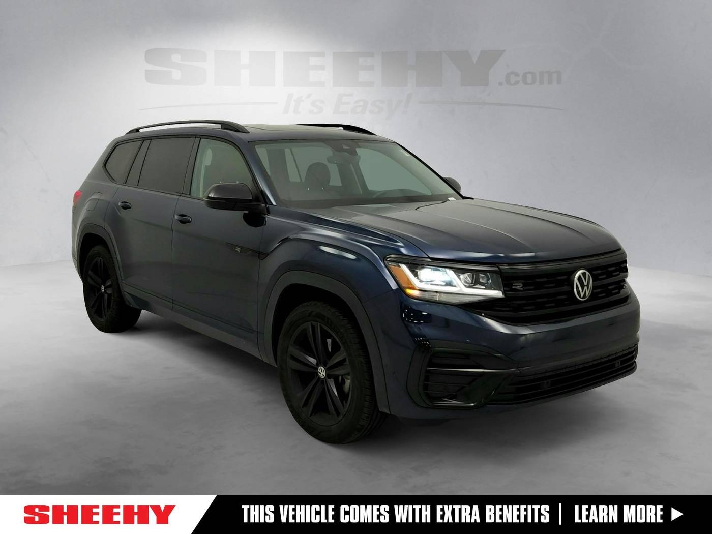 2023 Volkswagen Atlas SEL R-Line Black — SUV — 28,525 mi — Laurel, MD