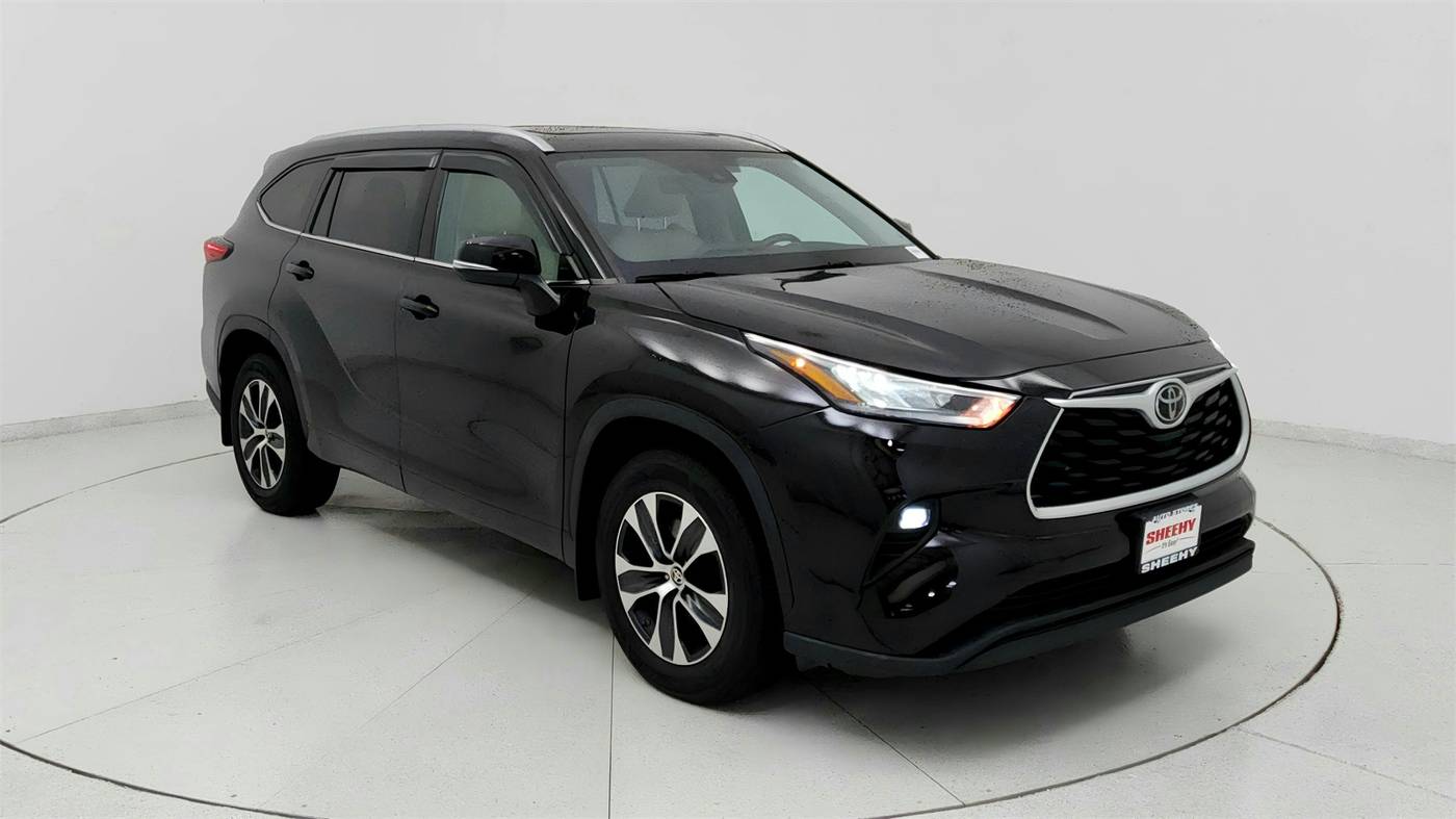 2021 Toyota Highlander XLE — SUV — 67,503 mi — Laurel, MD