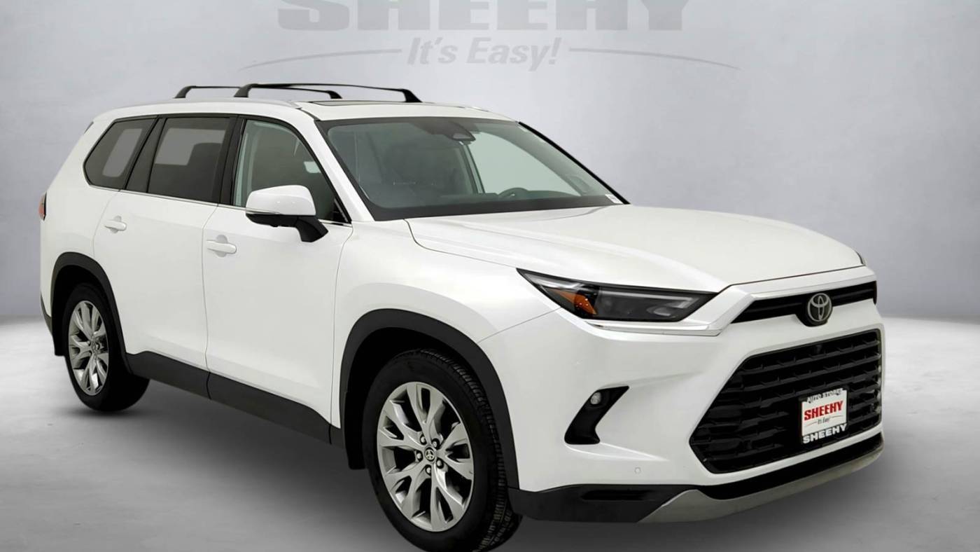 2024 Toyota Grand Highlander Hybrid Limited — SUV — 23,780 mi — Laurel, MD