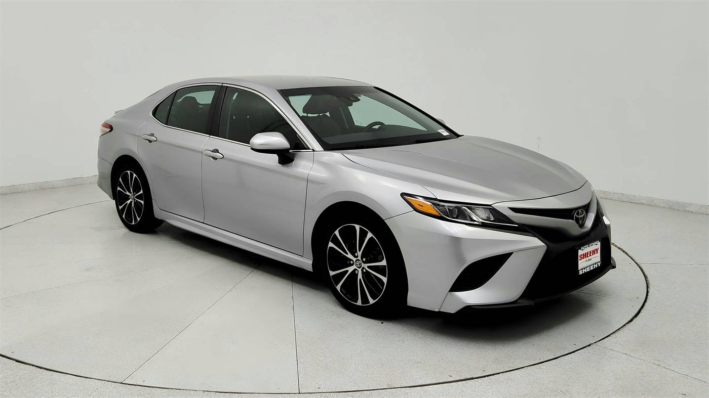 2018 Toyota Camry SE — Sedan — 38,237 mi — Laurel, MD