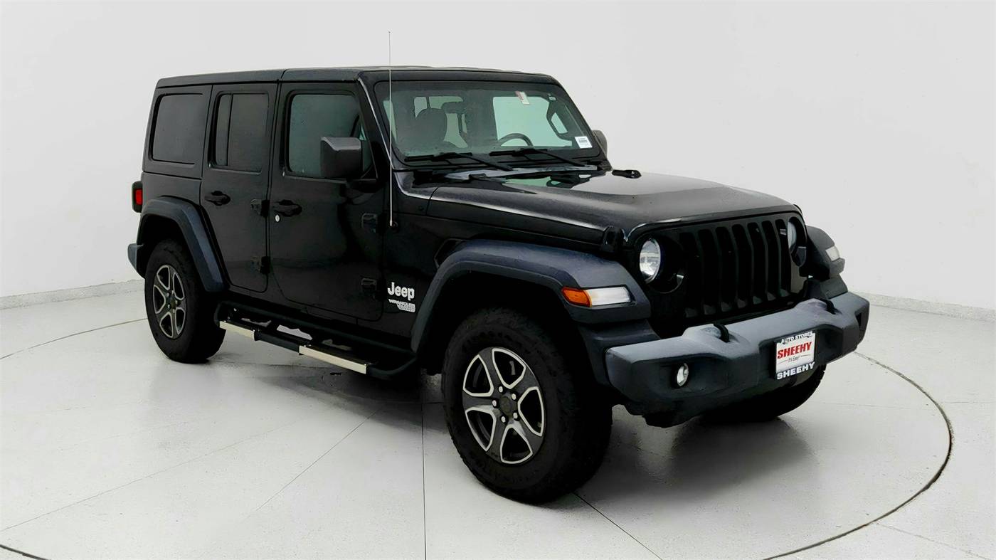2018 Jeep Wrangler Sport S — SUV — 74,588 mi — Laurel, MD
