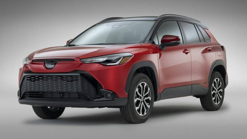 2024 Toyota Corolla Cross Hybrid Nightshade Edition — SUV — 12,175 mi — Laurel, MD