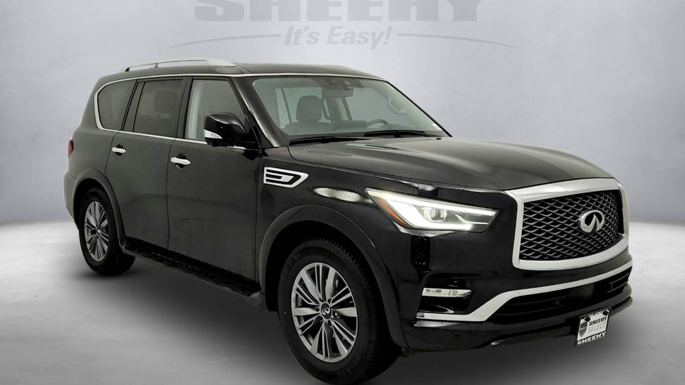 2022 INFINITI QX80 LUXE — SUV — 60,083 mi — Laurel, MD