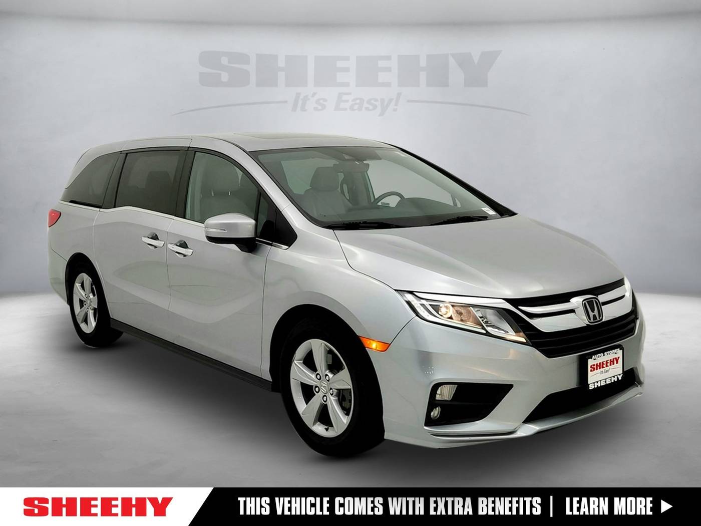 2020 Honda Odyssey EX-L — Minivan — 68,500 mi — Laurel, MD