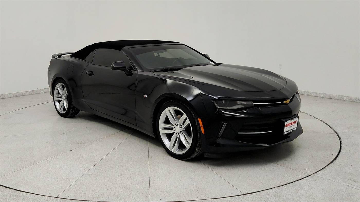 2016 Chevrolet Camaro 2LT