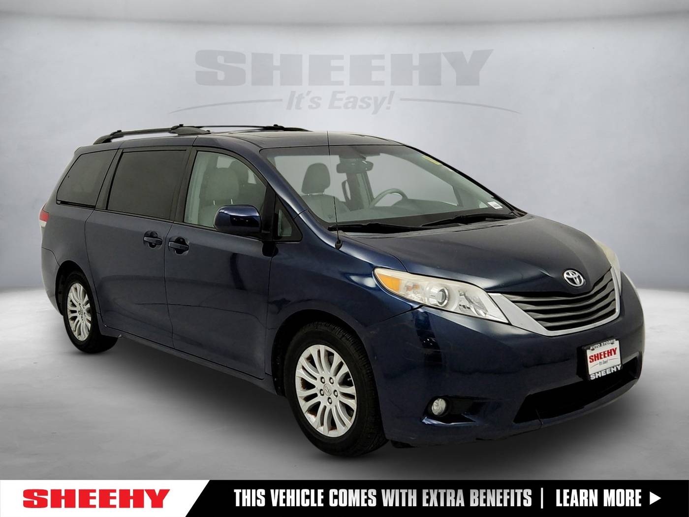 2012 Toyota Sienna Base — Minivan — 119,693 mi — Laurel, MD