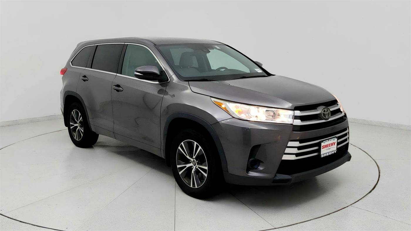 2017 Toyota Highlander LE V6 — SUV — 83,873 mi — Laurel, MD