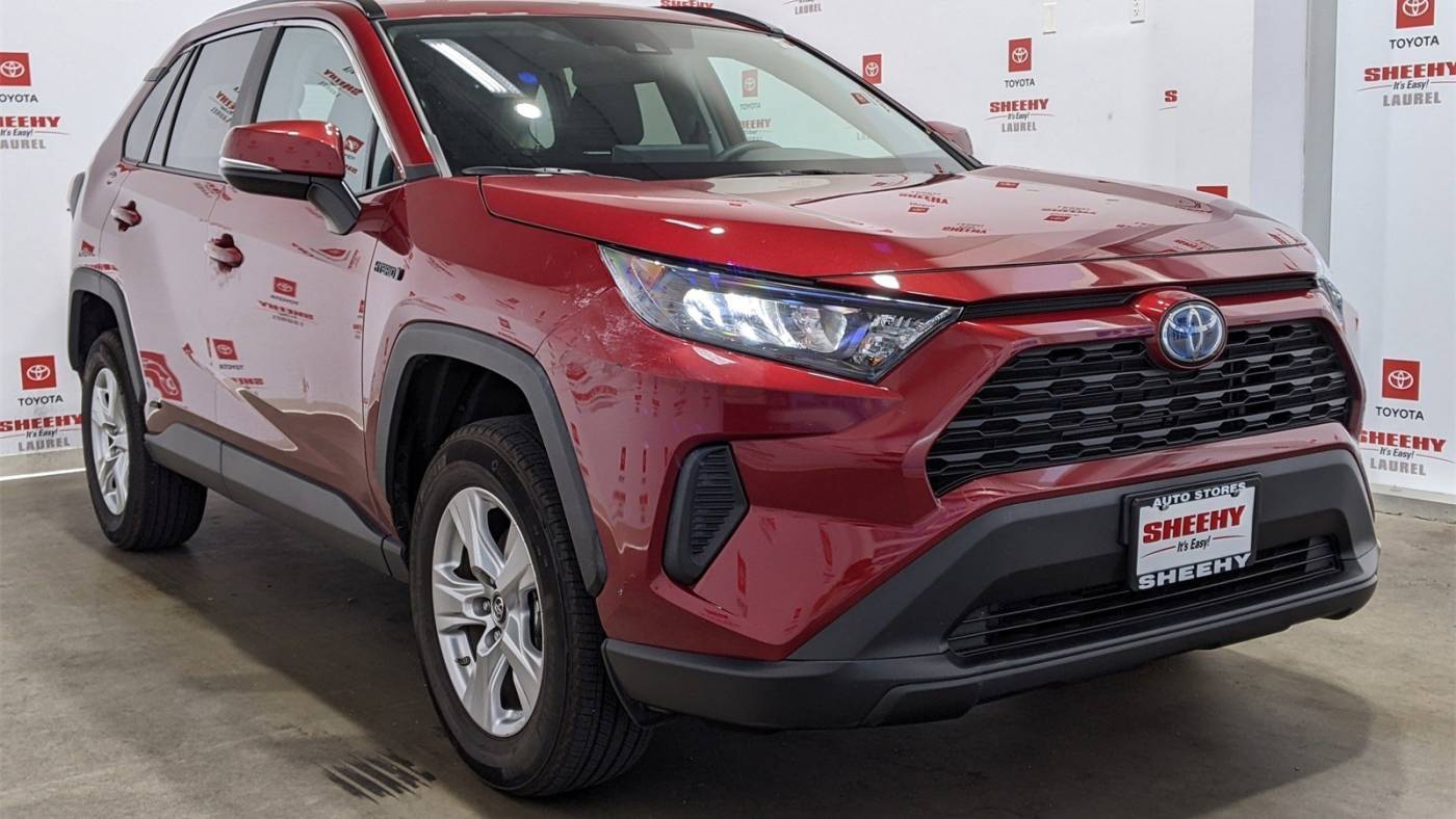 2020 Toyota RAV4 Hybrid LE — SUV — 14,249 mi — Laurel, MD