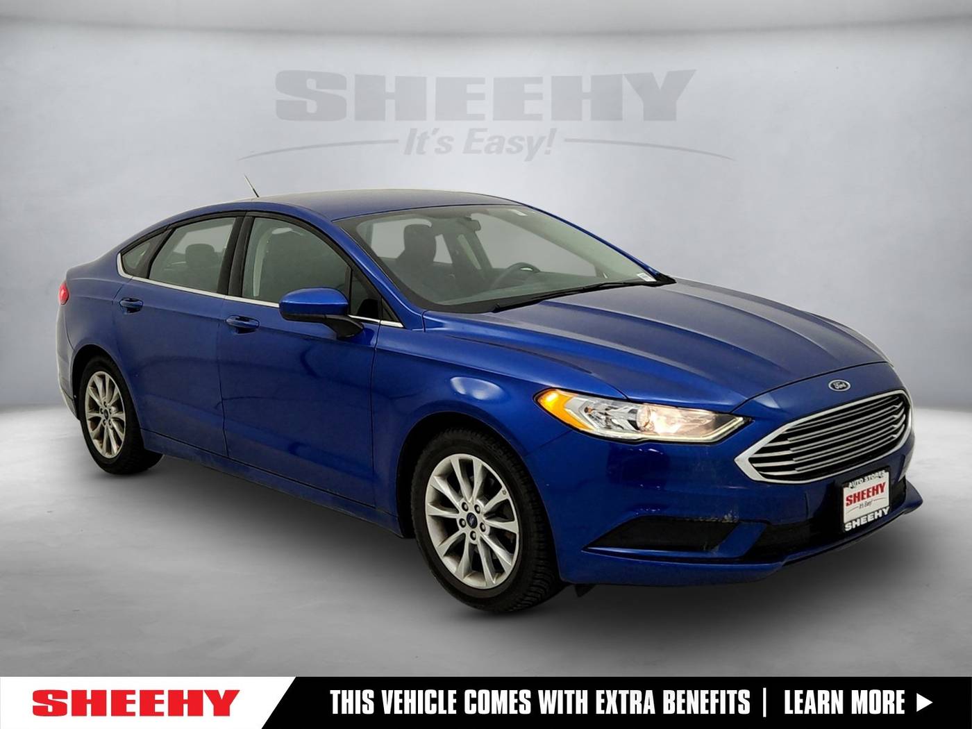 2017 Ford Fusion SE — Sedan — 64,676 mi — Laurel, MD