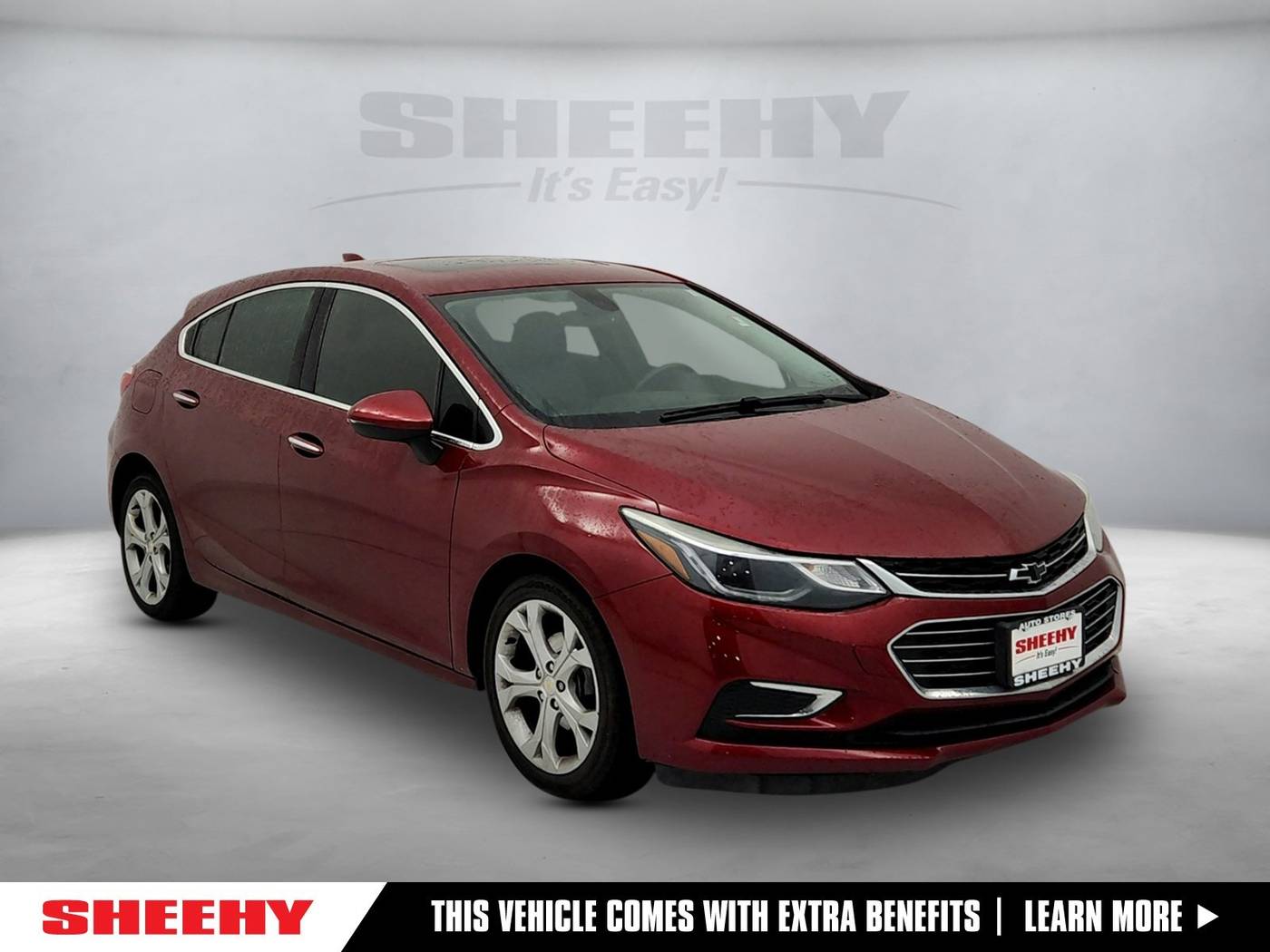 2018 Chevrolet Cruze Premier — Hatchback — 89,221 mi — Laurel, MD