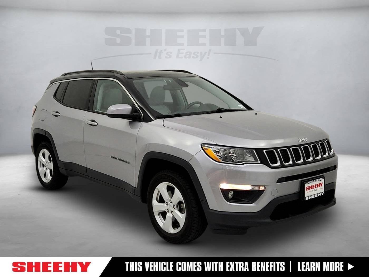 2018 Jeep Compass Latitude — SUV — 83,729 mi — Laurel, MD