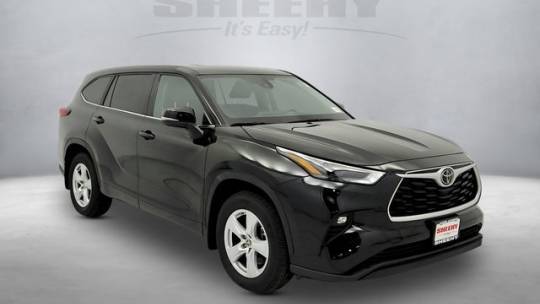2023 Toyota Highlander L — SUV — 27,590 mi — Laurel, MD