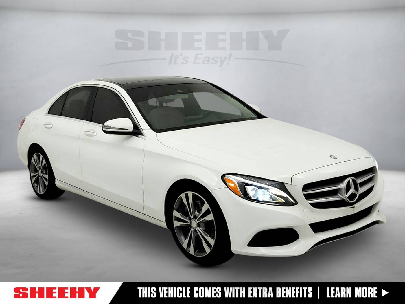 2017 Mercedes-Benz C-Class C 300 — Sedan — 80,521 mi — Laurel, MD
