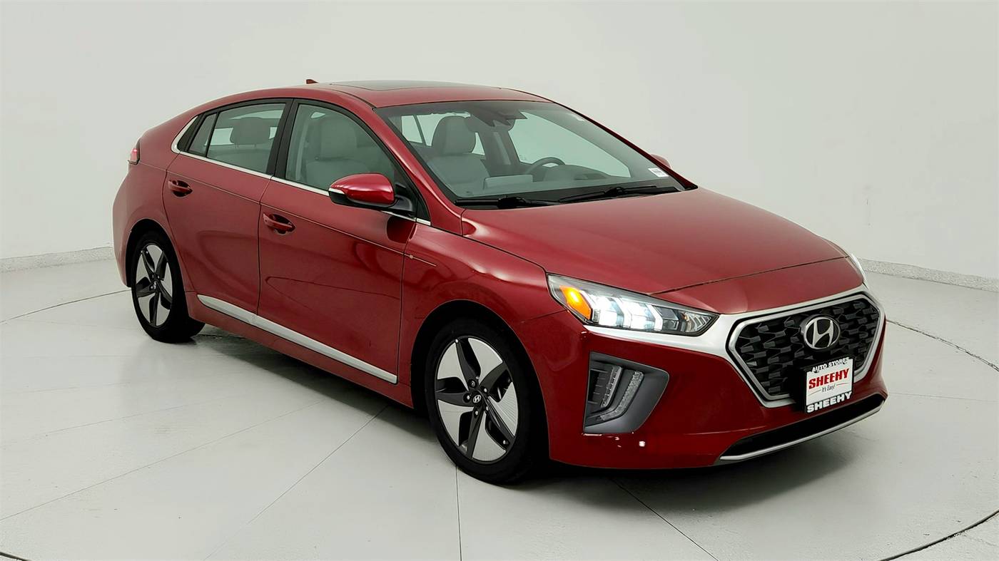 2022 Hyundai Ioniq Hybrid SEL — Hatchback — 10,967 mi — Laurel, MD