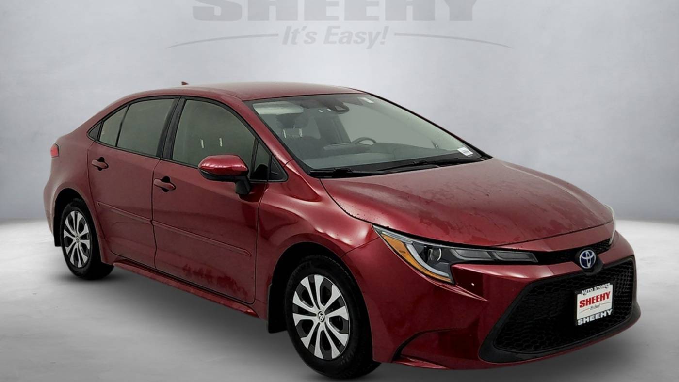 2022 Toyota Corolla Hybrid LE — Sedan — 30,777 mi — Laurel, MD