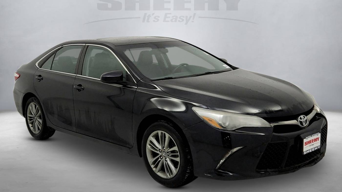 2017 Toyota Camry SE — Sedan — 131,171 mi — Laurel, MD