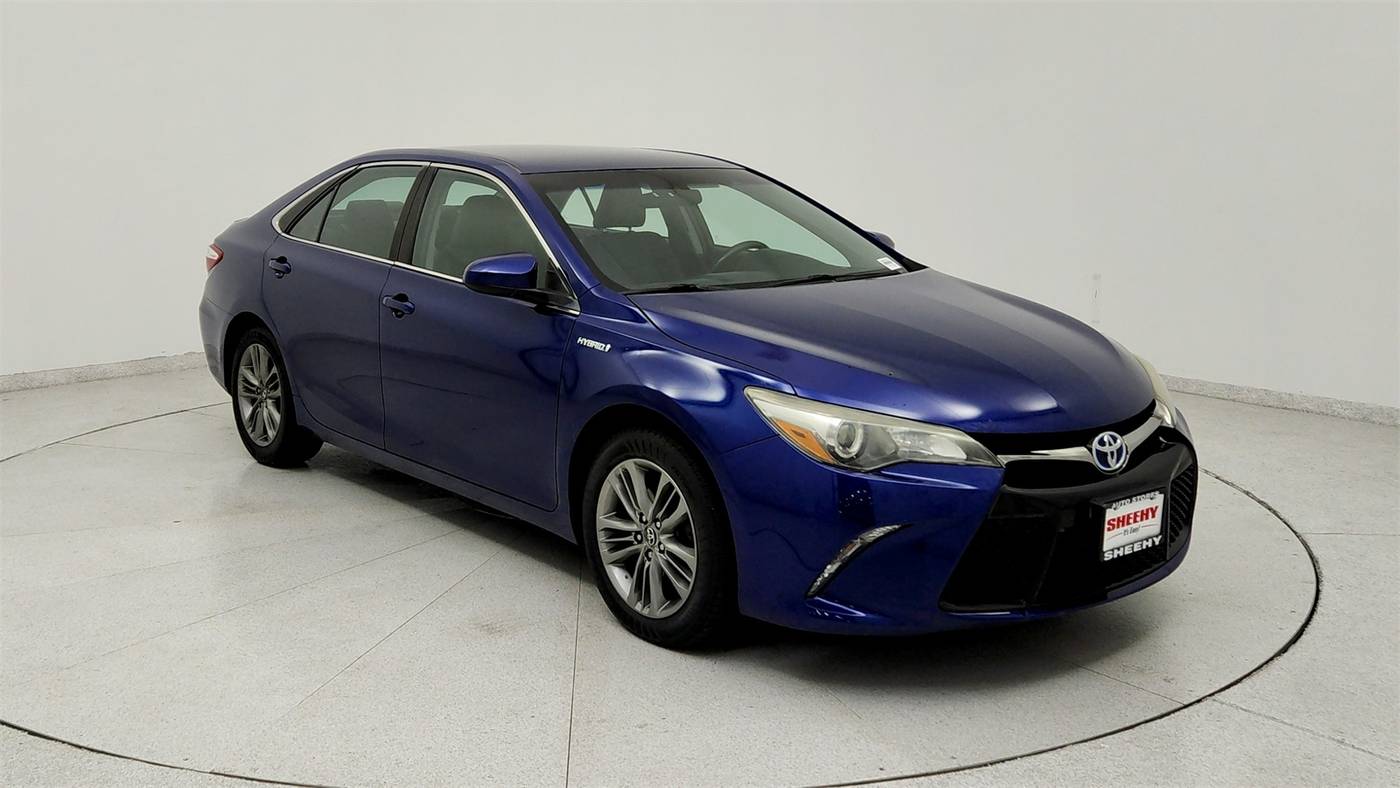 2016 Toyota Camry Hybrid SE — Sedan — 113,450 mi — Laurel, MD