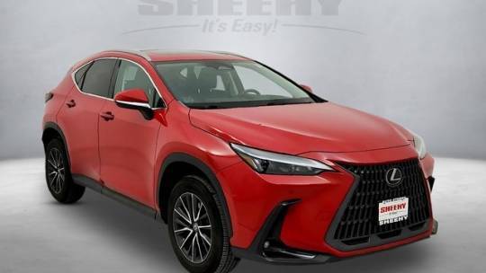 2024 Lexus NX NX 350h Premium — SUV — 13,543 mi — Laurel, MD