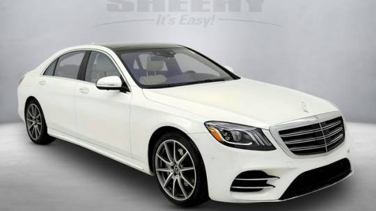 2020 Mercedes-Benz S-Class S 560 — Sedan — 17,774 mi — Laurel, MD