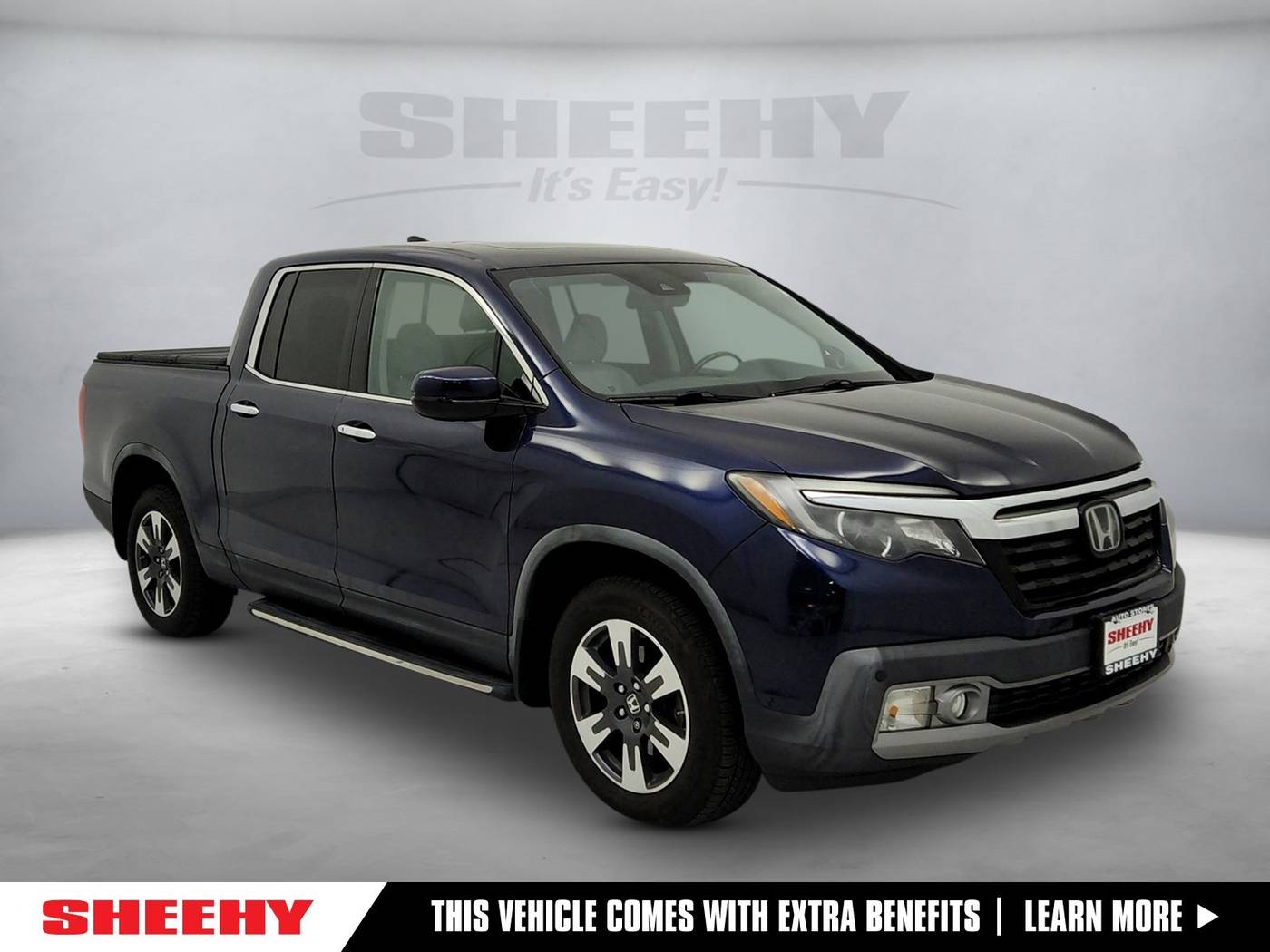 2017 Honda Ridgeline RTL-E — Pickup Truck — 67,445 mi — Laurel, MD