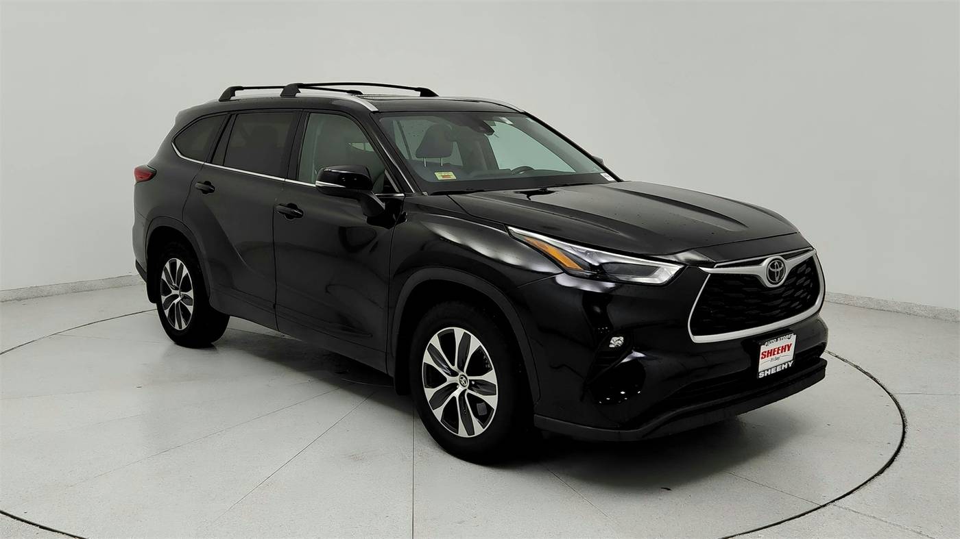 2022 Toyota Highlander XLE — SUV — 68,257 mi — Laurel, MD