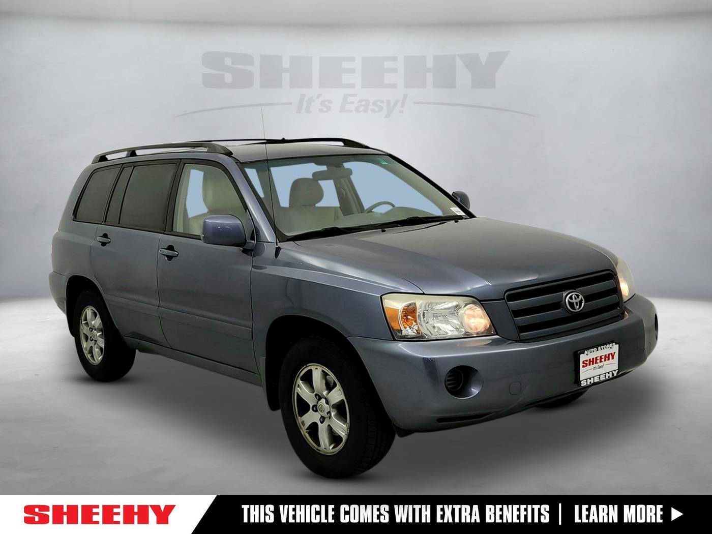 2004 Toyota Highlander Base V6 — SUV — 152,506 mi — Laurel, MD