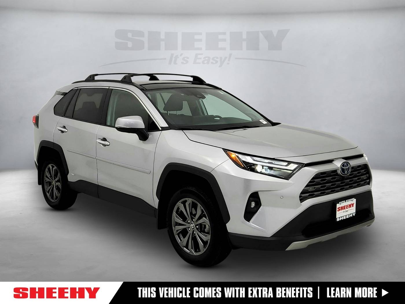 2024 Toyota RAV4 Hybrid Limited — SUV — 8,491 mi — Laurel, MD