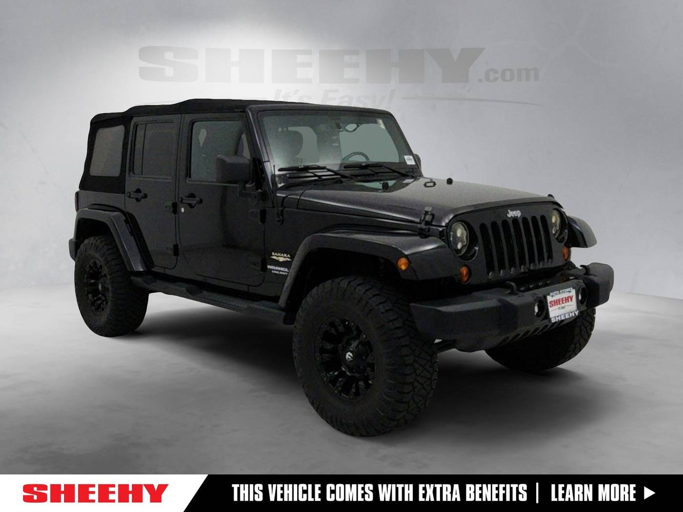 2013 Jeep Wrangler Sahara — SUV — 123,508 mi — Laurel, MD