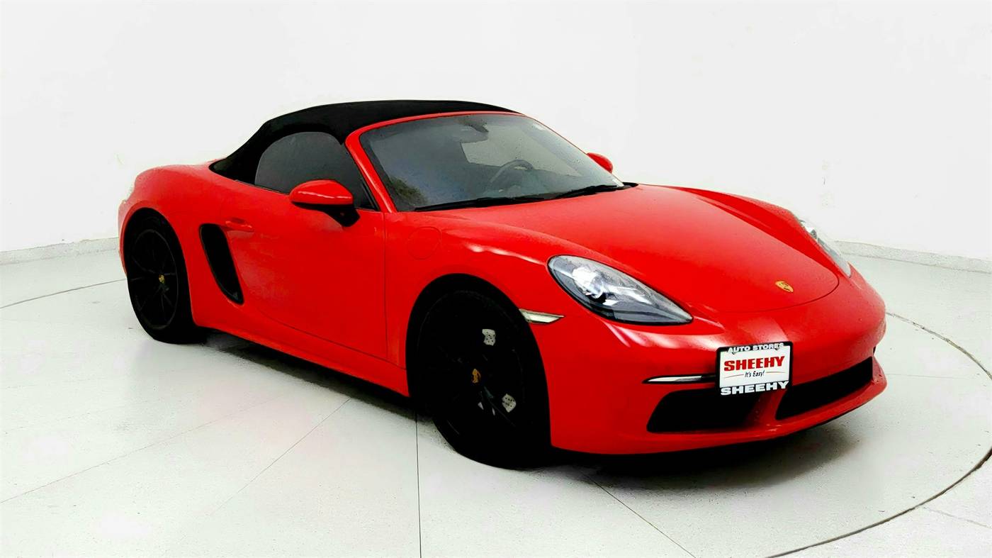 2017 Porsche 718 Boxster Standard — Convertible — 30,525 mi — Laurel, MD