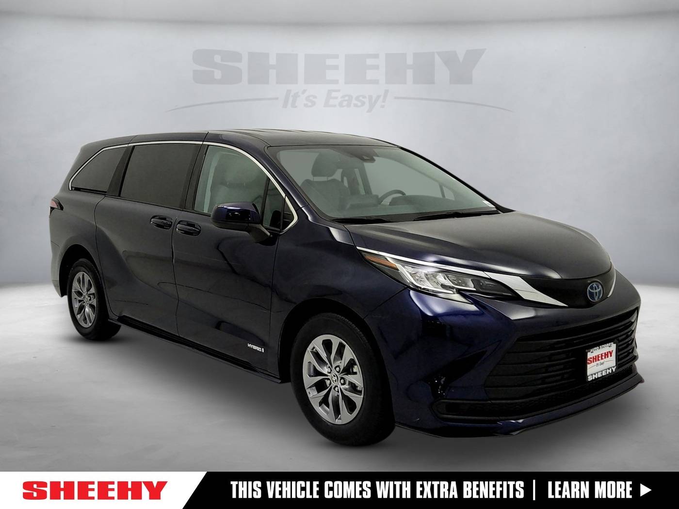 2021 Toyota Sienna LE — Minivan — 71,547 mi — Laurel, MD