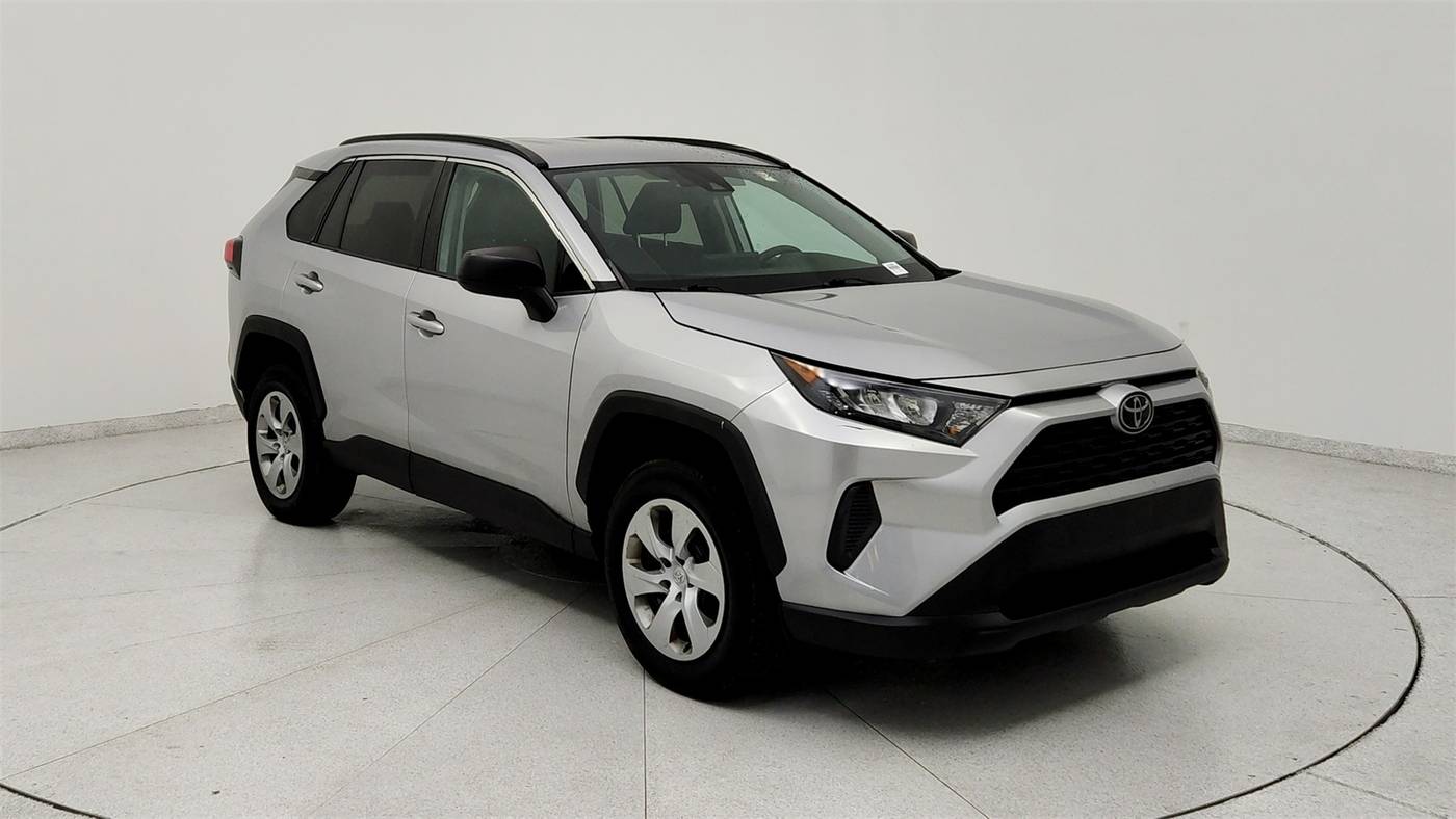 2019 Toyota RAV4 LE — SUV — 78,674 mi — Laurel, MD