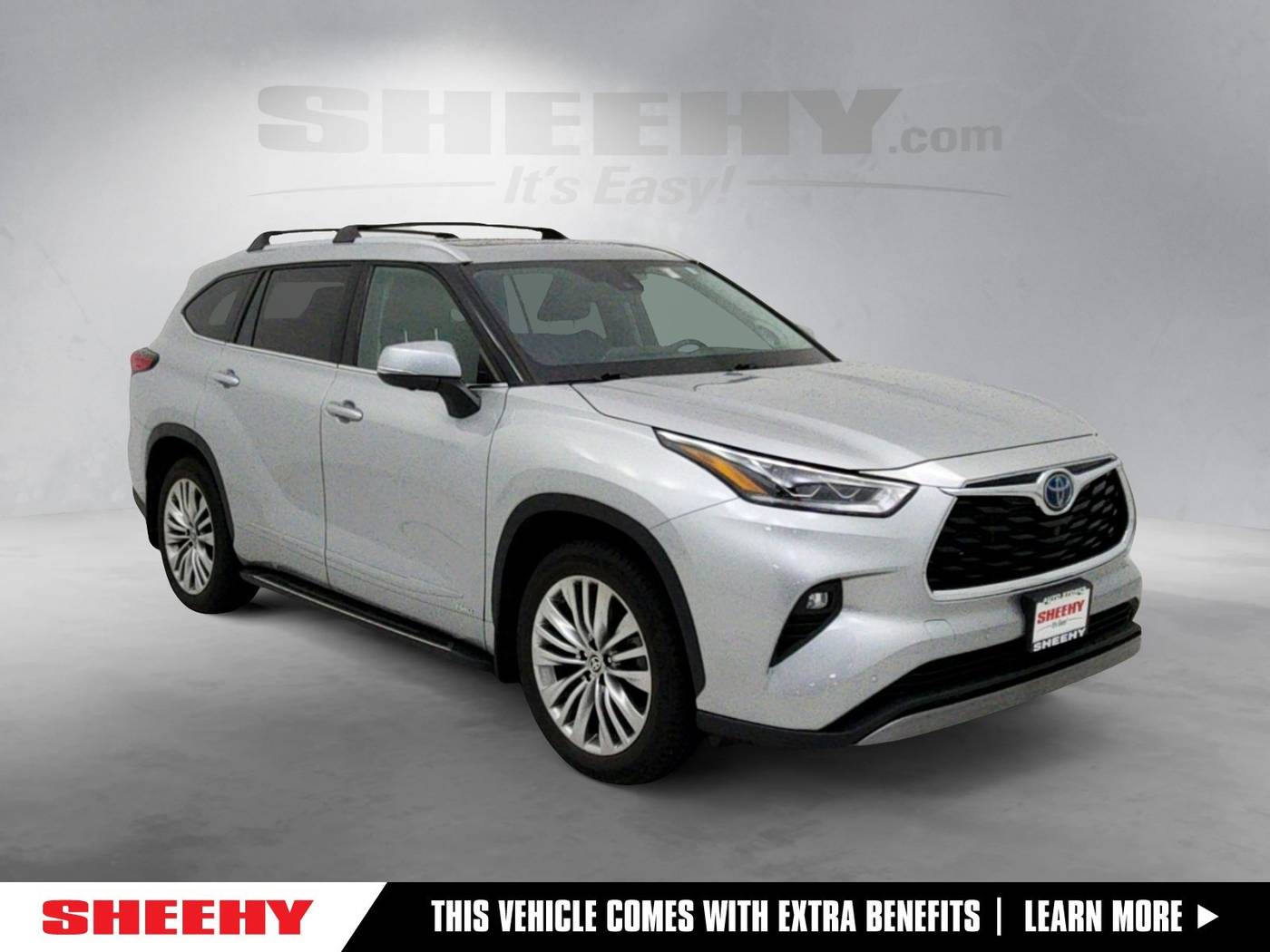 2023 Toyota Highlander Hybrid Platinum — SUV — 50,478 mi — Laurel, MD