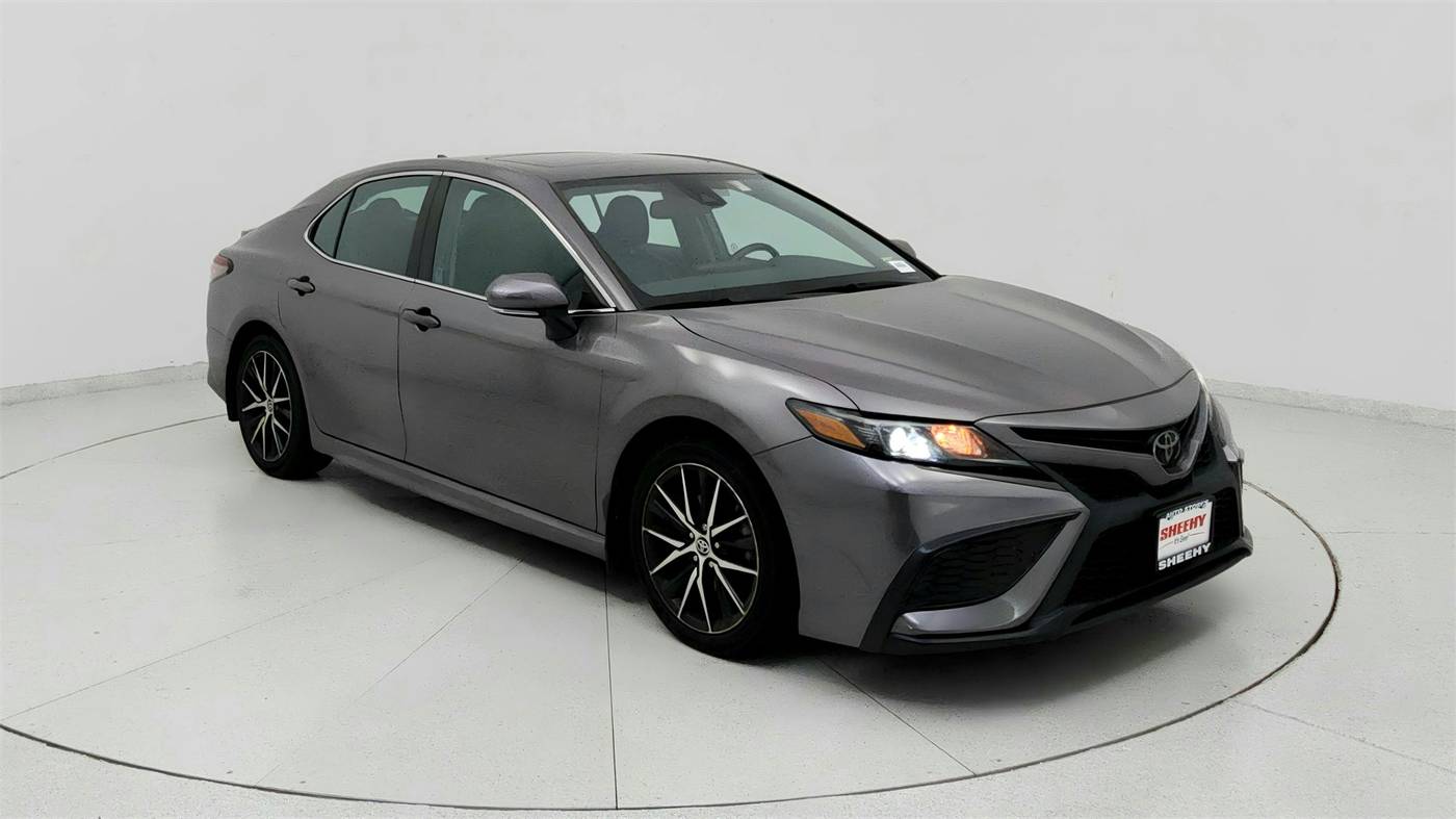 2022 Toyota Camry SE — Sedan — 35,880 mi — Laurel, MD