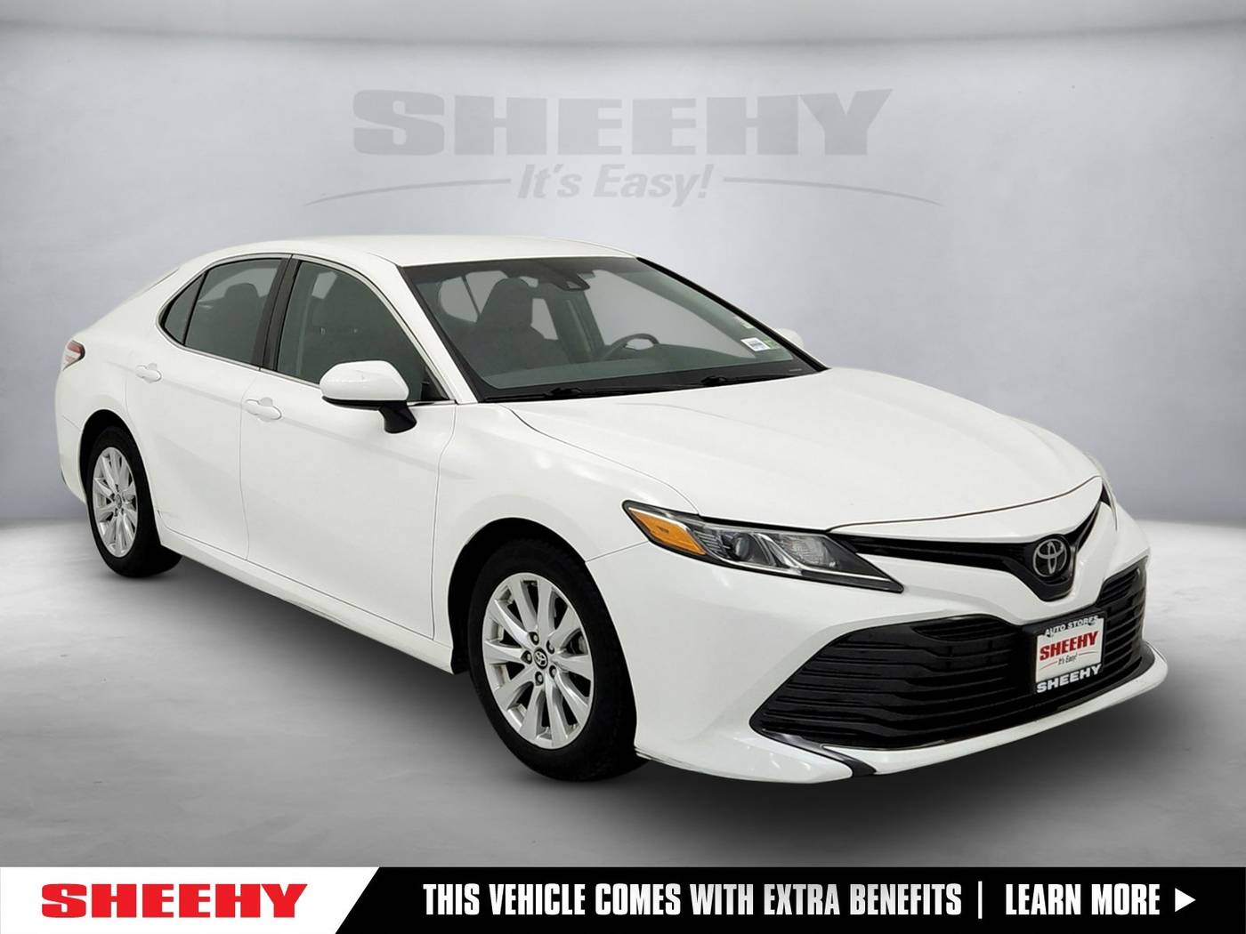 2018 Toyota Camry LE — Sedan — 73,058 mi — Laurel, MD