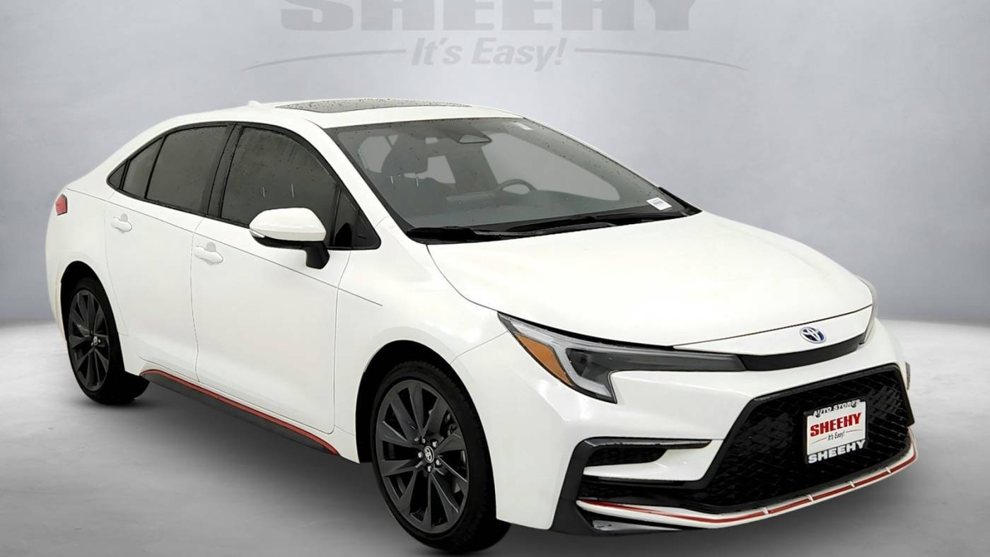 2023 Toyota Corolla Hybrid SE Infrared — Sedan — 21,043 mi — Laurel, MD