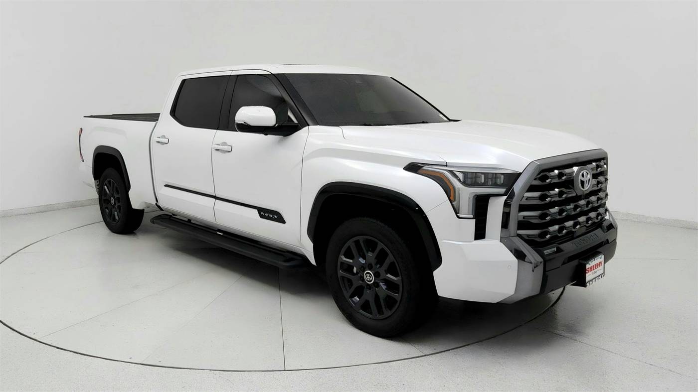 2024 Toyota Tundra Platinum — Pickup Truck — 17,235 mi — Laurel, MD