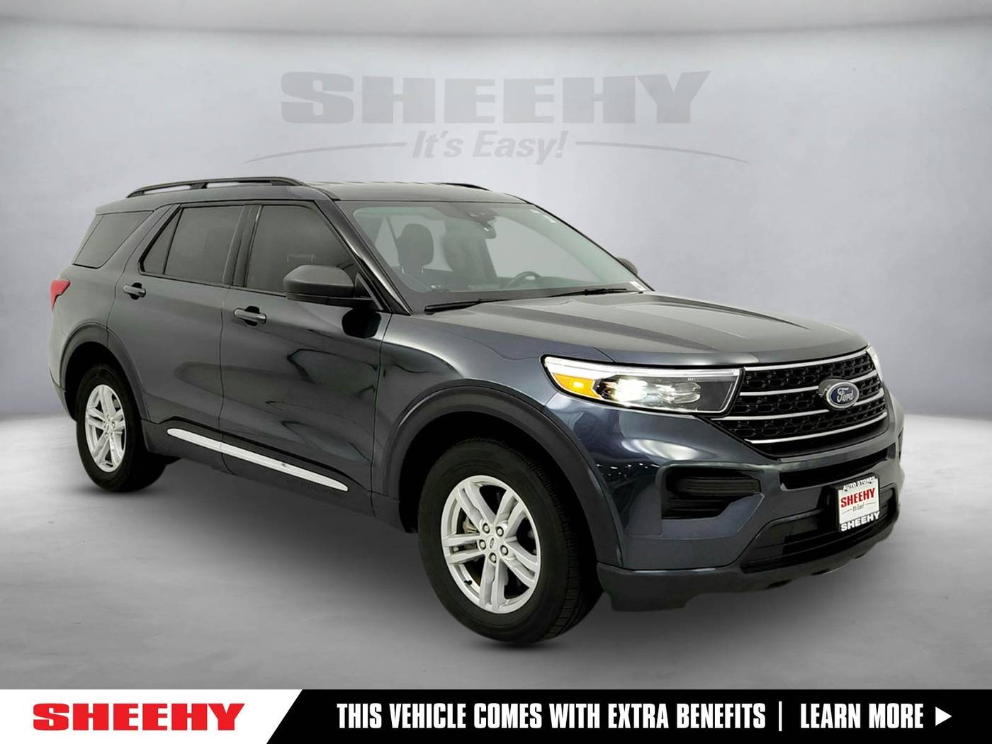 2022 Ford Explorer XLT — SUV — 22,533 mi — Laurel, MD