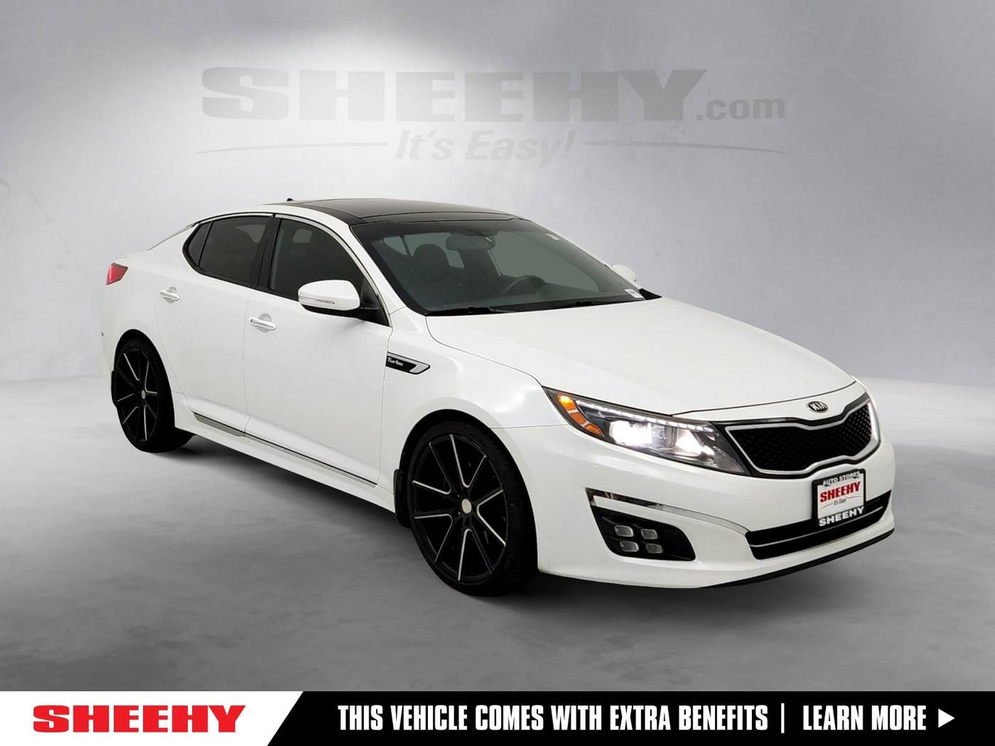 2015 Kia Optima SXL Turbo — Sedan — 141,268 mi — Laurel, MD
