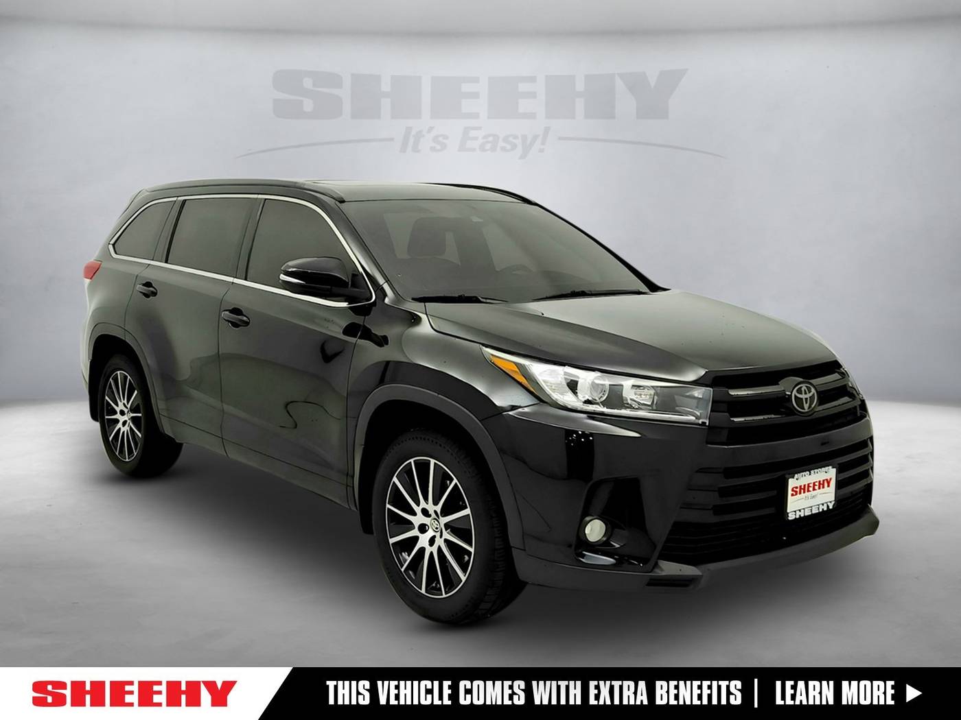 2018 Toyota Highlander SE V6 — SUV — 115,449 mi — Laurel, MD