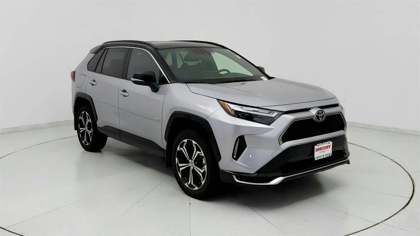 2025 Toyota RAV4 Plug-In Hybrid XSE — SUV — 7,161 mi — Laurel, MD