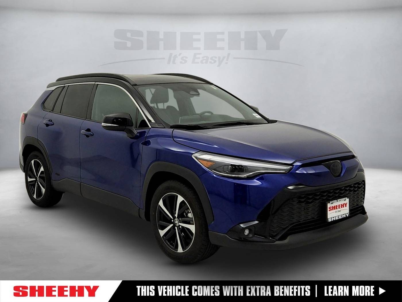 2024 Toyota Corolla Cross Hybrid Nightshade Edition — SUV — 13,577 mi — Laurel, MD