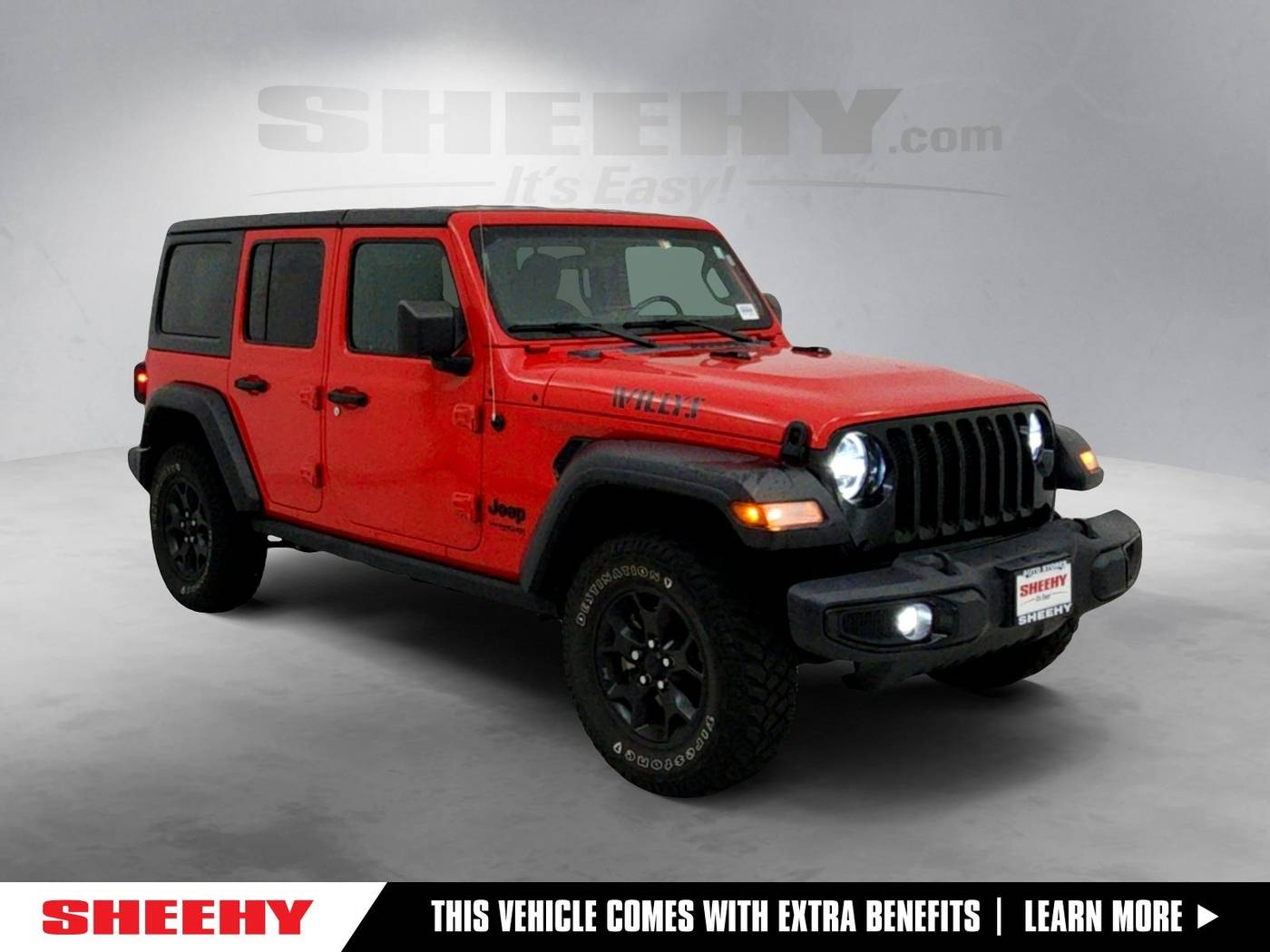 2021 Jeep Wrangler Willys — SUV — 55,857 mi — Laurel, MD